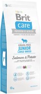 Brit Care grain-free junior large breed salmon & potato 12 kg - Granule pre šteniatka