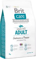 Brit Care grain-free adult salmon & potato 3 kg - Granuly pre psov