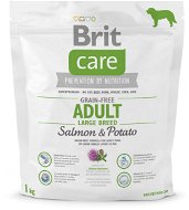 Brit Care Grain-free Adult Large Breed Salmon & Potato 1kg - Dog Kibble