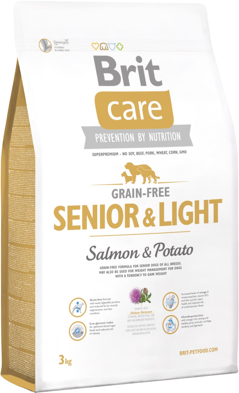 Brit care salmon and best sale potato review