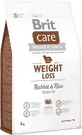 Brit Care Weight Loss Rabbit & Rice 3kg - Dog Kibble