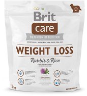 Brit Care weight loss rabbit & rice 1 kg - Granuly pre psov
