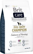Brit Care dog show champion 3 kg - Granuly pre psov