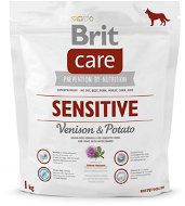 Brit Care grain-free sensitive 1 kg - Granuly pre psov