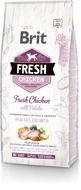 Brit Fresh chicken with potato puppy healthy growth 12 kg - Granule pre šteniatka