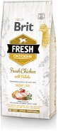 Brit Fresh chicken with potato adult great life 12 kg - Granule pro psy