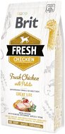 Brit Fresh Chicken with Potato Adult Great Life 2.5kg - Dog Kibble