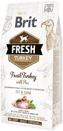 Granuly pre psov Brit Fresh turkey with pea Light Fit & Slim 2,5 kg - Granule pro psy
