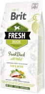 Brit Fresh duck with Millet Active Run & Work 2,5 kg - Granuly pre psov