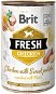 Brit Fresh Chicken  with Sweet Potato 400g - Canned Dog Food