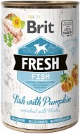 Brit Fresh Fish with Pumpkin 400g - Canned Dog Food