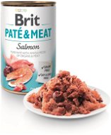 Canned Dog Food Brit Paté & Meat Salmon 400g - Konzerva pro psy