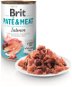Brit Paté & Meat Salmon 400 g  - Konzerva pro psy