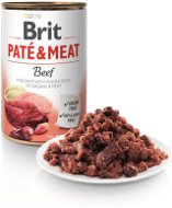 Brit Paté & Meat Beef 400 g - Konzerva pre psov