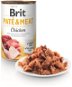 Brit Paté & Meat Chicken 400 g - Konzerva pre psov