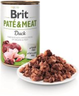 Canned Dog Food Brit Paté & Meat Duck 400g - Konzerva pro psy