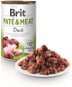 Brit Paté & Meat Duck 400 g  - Konzerva pro psy