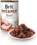 Canned Dog Food Brit Paté & Meat Rabbit 400g - Konzerva pro psy