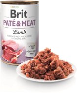 Canned Dog Food Brit Paté & Meat Lamb 400g - Konzerva pro psy