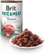 Brit Paté & Meat Venison 400 g - Konzerva pre psov