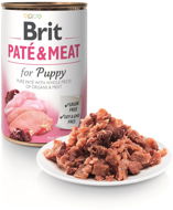 Konzerva pro psy Brit Paté & Meat Puppy 400 g - Konzerva pro psy