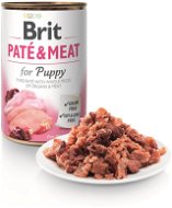 Brit Paté & Meat Puppy 400 g - Konzerva pro psy
