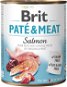 Brit Paté & Meat Salmon 800g - Canned Dog Food