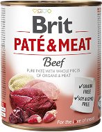 Brit Paté & Meat Beef 800 g - Konzerva pre psov