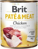 Brit Paté & Meat Chicken 800 g - Konzerva pro psy