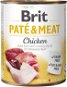 Brit Paté & Meat Chicken 800 g - Konzerva pre psov