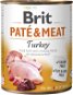 Konzerva pro psy Brit Paté & Meat Turkey 800 g - Konzerva pro psy
