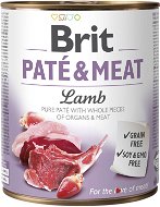 Brit Paté & Meat Lamb 800g - Canned Dog Food