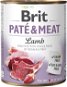 Canned Dog Food Brit Paté & Meat Lamb 800g - Konzerva pro psy