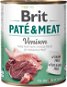 Brit Paté & Meat Venison 800 g - Konzerva pro psy