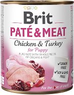 Brit Paté & Meat Puppy 800g - Canned Dog Food