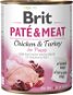 Canned Dog Food Brit Paté & Meat Puppy 800g - Konzerva pro psy