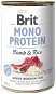 Konzerva pro psy Brit Mono Protein lamb & rice 400 g - Konzerva pro psy