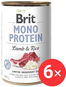 Brit Mono Protein Lamb & Rice 6 × 400 g - Konzerva pro psy
