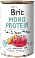 Brit Mono Protein tuna & sweet potato 400 g - Konzerva pre psov