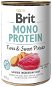 Konzerva pro psy Brit Mono Protein tuna & sweet potato 400 g  - Konzerva pro psy