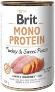 Konzerva pre psov Brit Mono Protein turkey & sweet potato 400 g - Konzerva pro psy