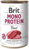 Konzerva pro psy Brit Mono Protein Beef  400 g - Konzerva pro psy