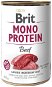 Brit Mono Protein beef  400 g  - Konzerva pro psy