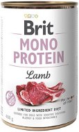 Konzerva pre psov Brit Mono Protein lamb 400 g - Konzerva pro psy
