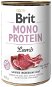 Brit Mono Protein lamb 400 g  - Konzerva pro psy