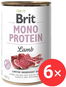 Brit Mono Protein Lamb 6 × 400 g - Konzerva pro psy