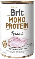 Brit Mono Protein Rabbit 400g - Canned Dog Food