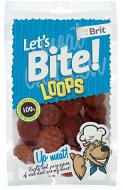 Brit Let´s Bite Loops 80 g - Maškrty pre psov