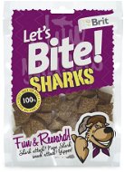 Brit Let´s Bite Sharks 150g - Dog Treats