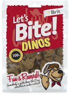 Brit Let´s Bite Dinos 150g - Dog Treats